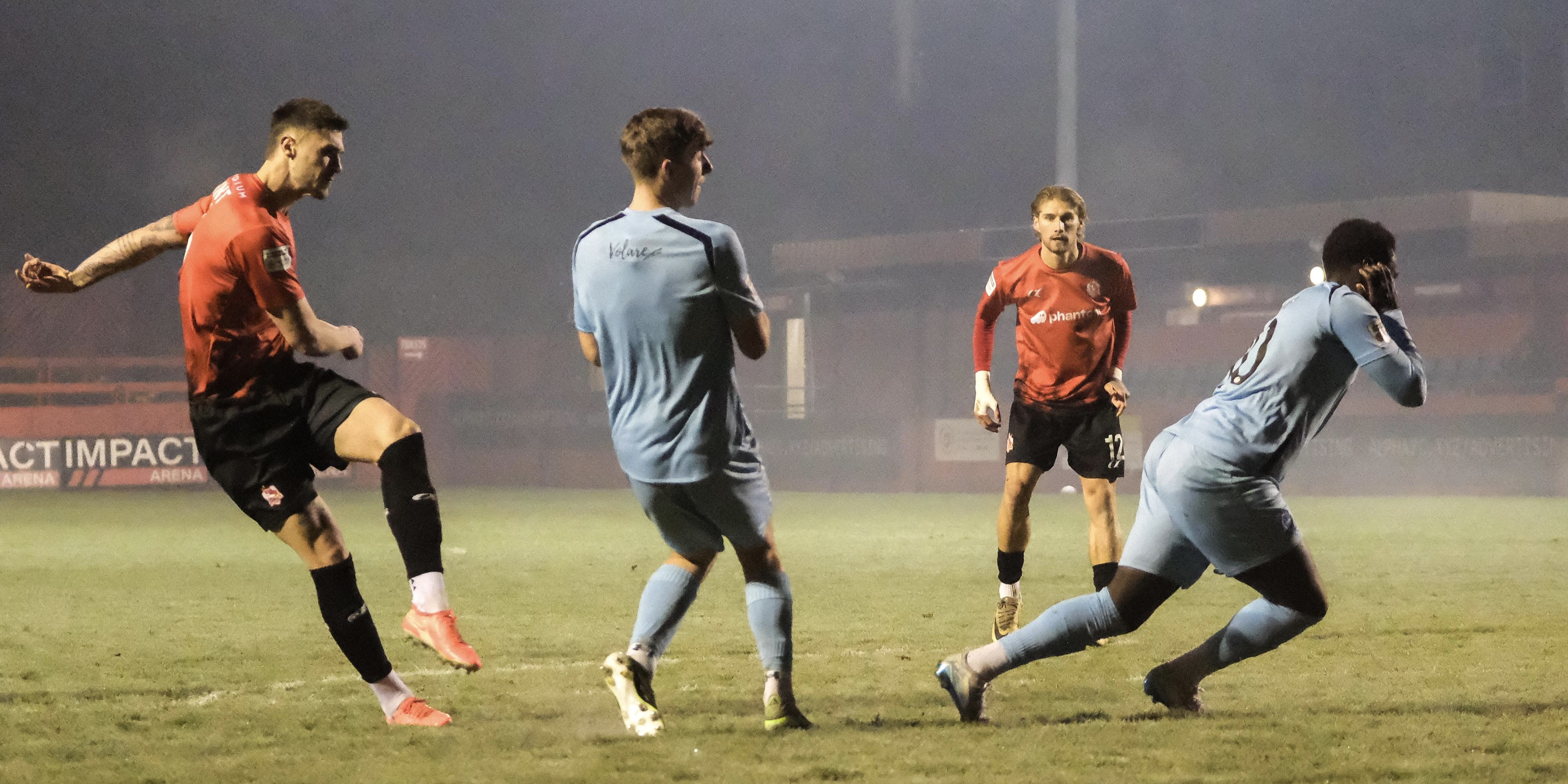 Alfreton Town FC stadium